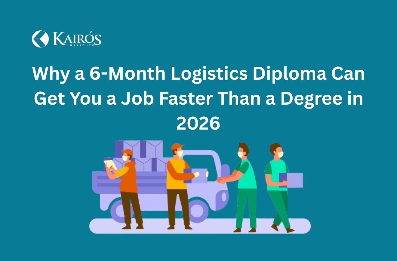 Why Logistics is the Fastest Growing Career Option for Small City Students in 2026