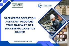 Safexpress Training for Freshers in Gaya: Start Your Logistics Career with The Learn Skills