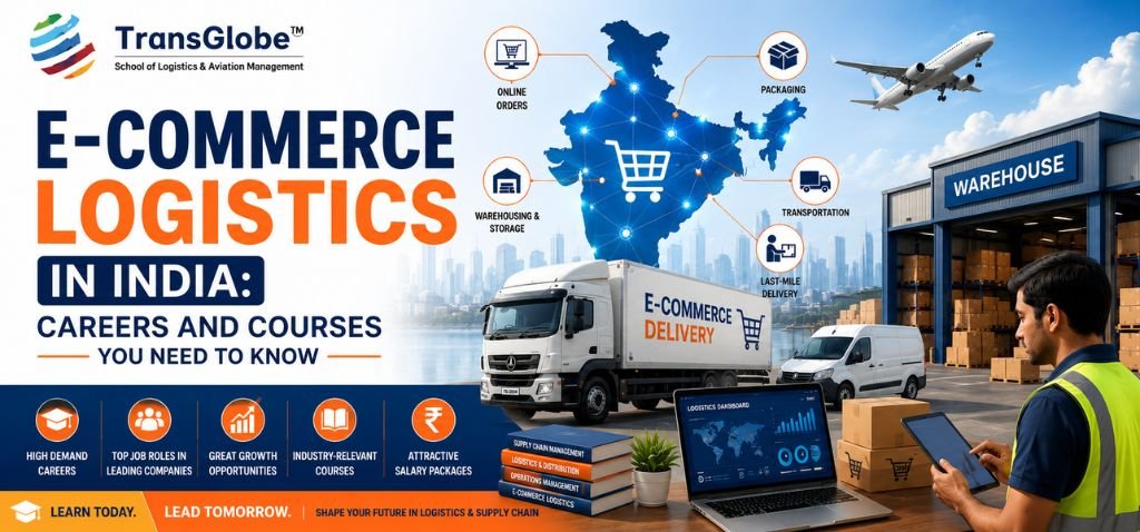 Become Job Ready with Our Professional E-commerce Logistics Training Program