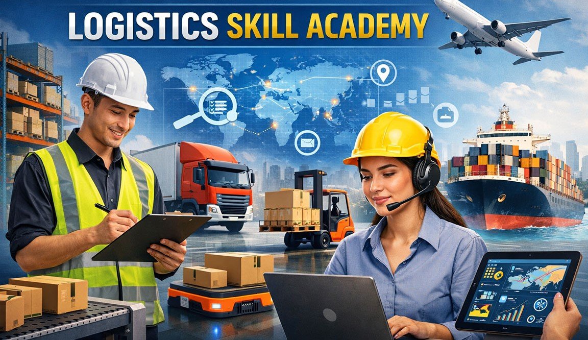 How to Get a Job in the Logistics Sector? | The Learn Skills Training & Placement Guide