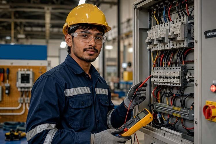 Adani Electricity - Certificate Program of Electrician & Wiring Technician