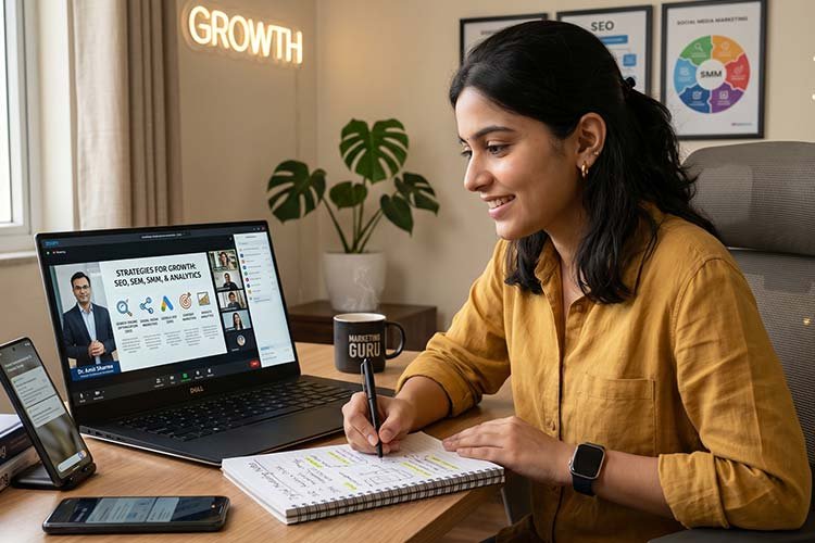 Free Webinar: How To Start Career in Digital Marketing