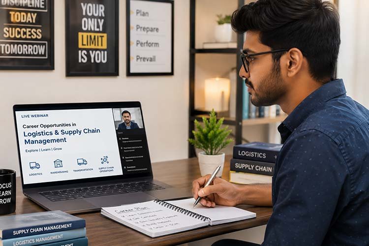 Free Webinar: How To Start Career in Logistics & SCM